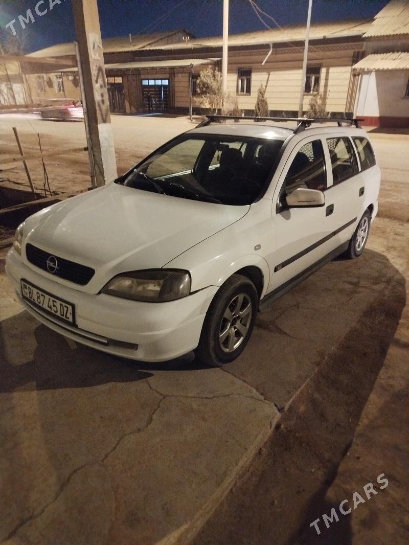Opel Astra 2002 - 98 000 TMT - Daşoguz - img 1