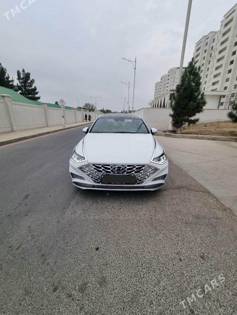 Hyundai Sonata 2021 - 320 000 TMT - Köşi - img 1