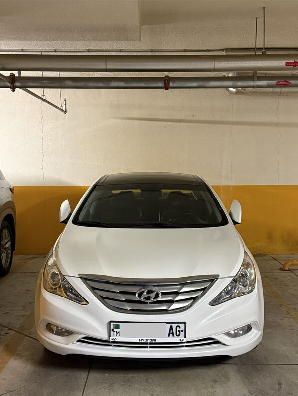 Hyundai Sonata 2010 - 175 000 TMT - Aşgabat - img 1