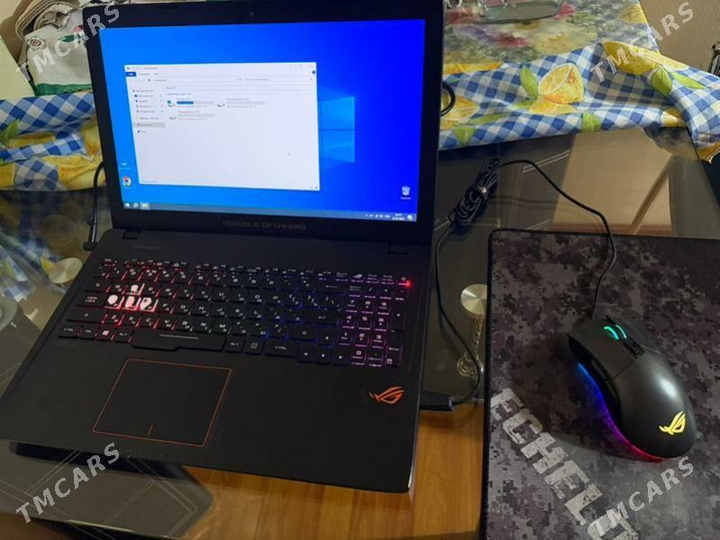 Ноутбук asus - Балканабат - img 1
