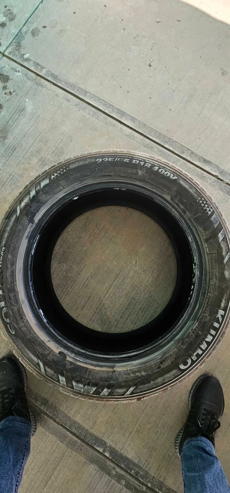 pakrişka 235/55 R18 2 000 TMT - Дашогуз - img 1