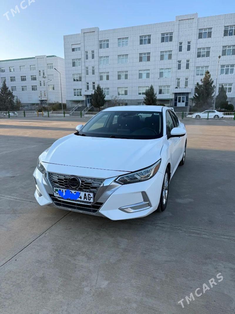 Nissan Sentra 2021 - 240 000 TMT - Ашхабад - img 1