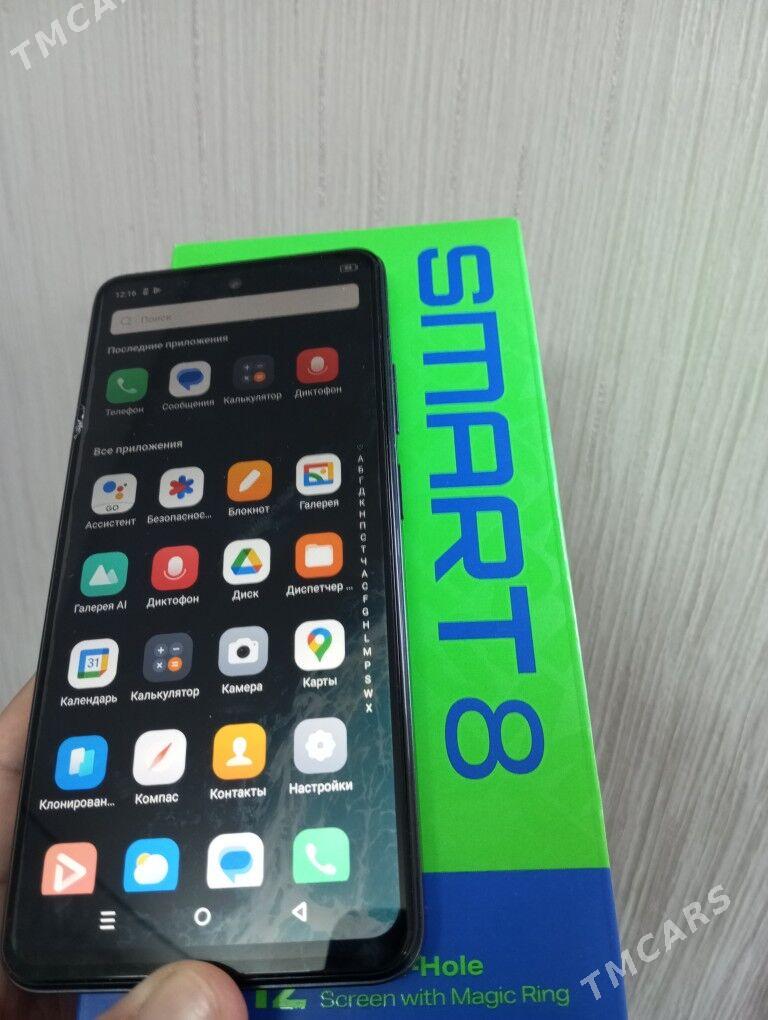INFINIX SAMRT8 - Балканабат - img 1
