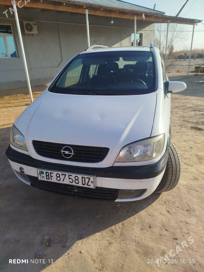 Opel Zafira 1999 - 90 000 TMT - Gubadag - img 1