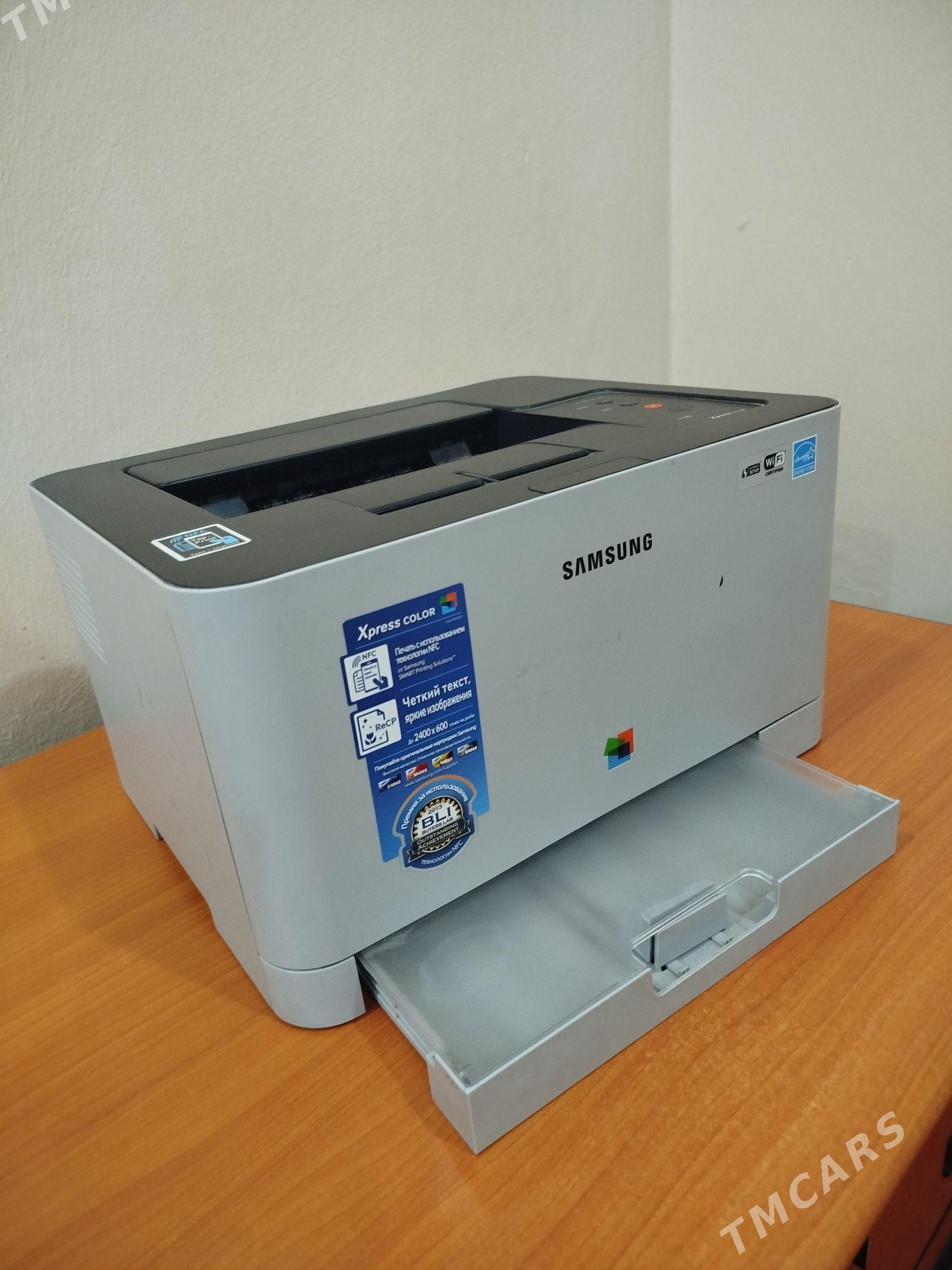 printer renkli (цветной) lazer - Керки - img 1