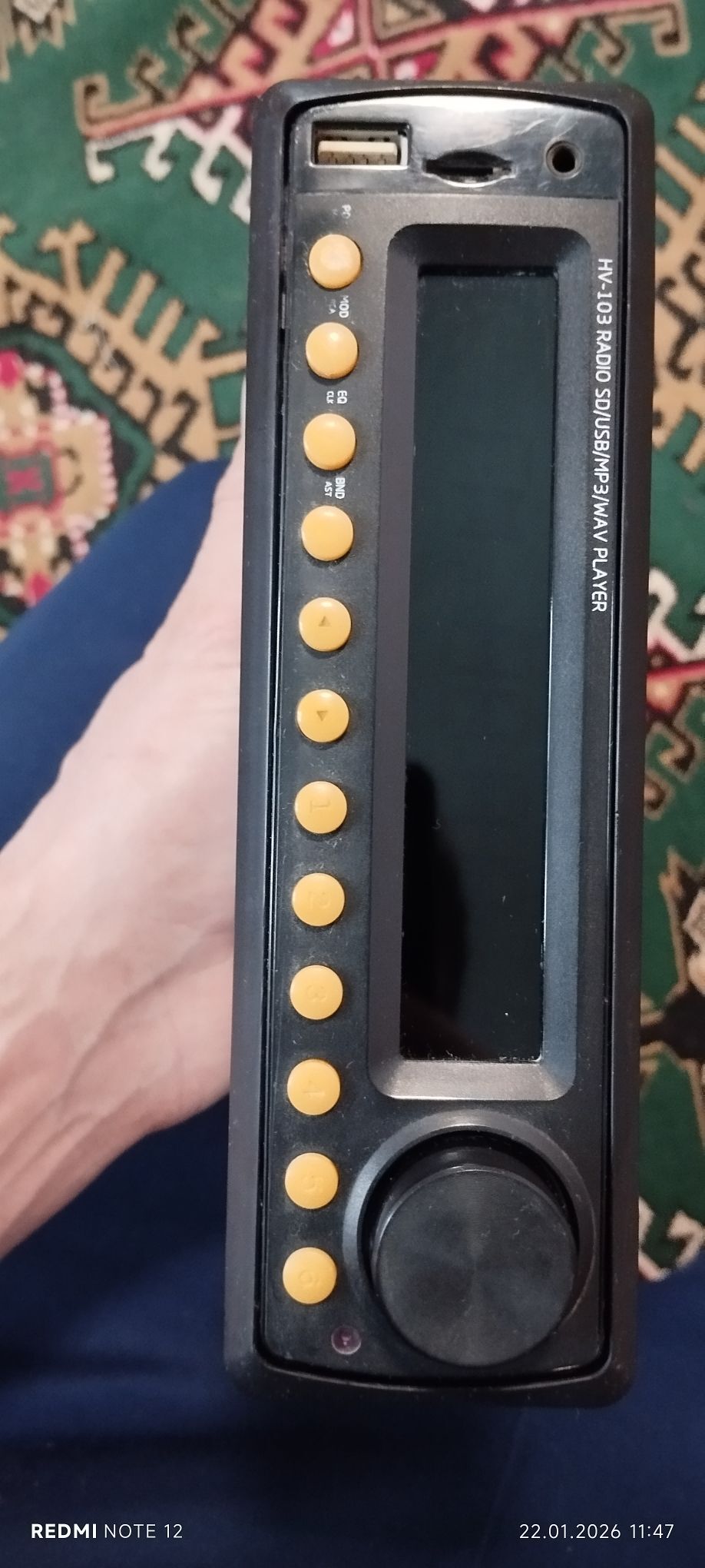 magnitofon 125 TMT - Kerki - img 1