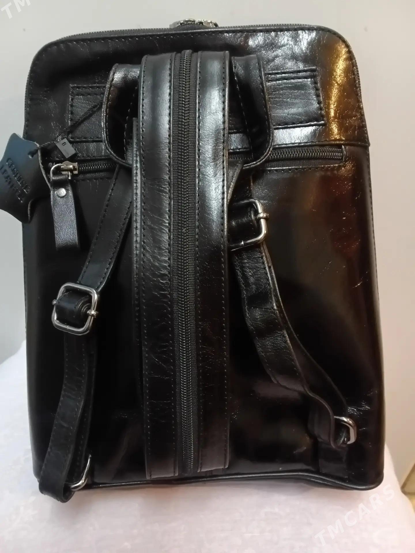 рюкзак эко кожа - Büzmeýin GRES - img 1