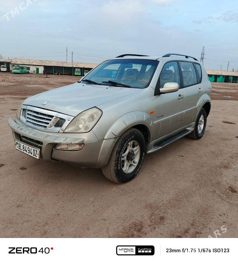 SsangYong Rexton W 2003 - 63 000 TMT - Дашогуз - img 1