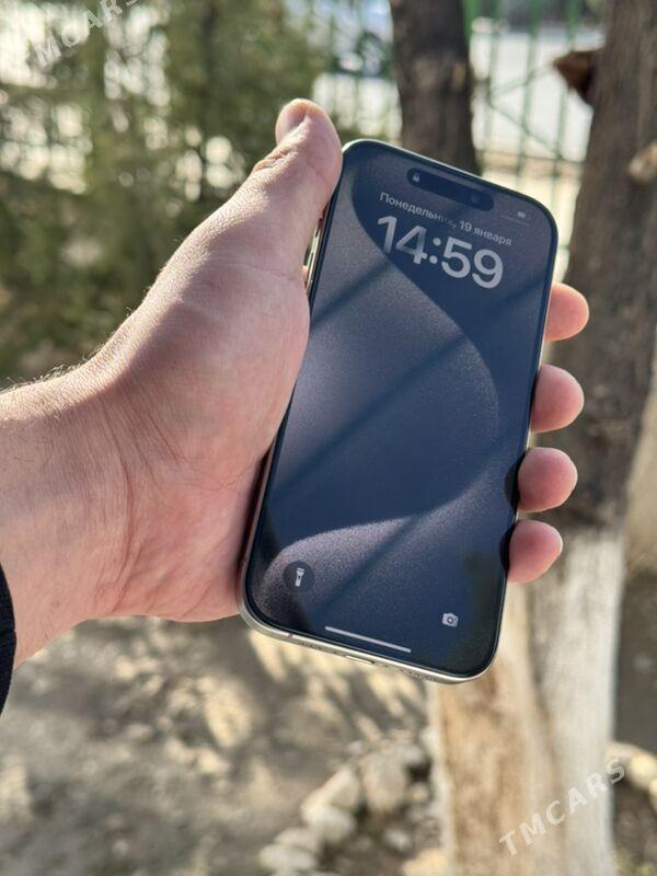 iPhone 15 pro - Daşoguz - img 1