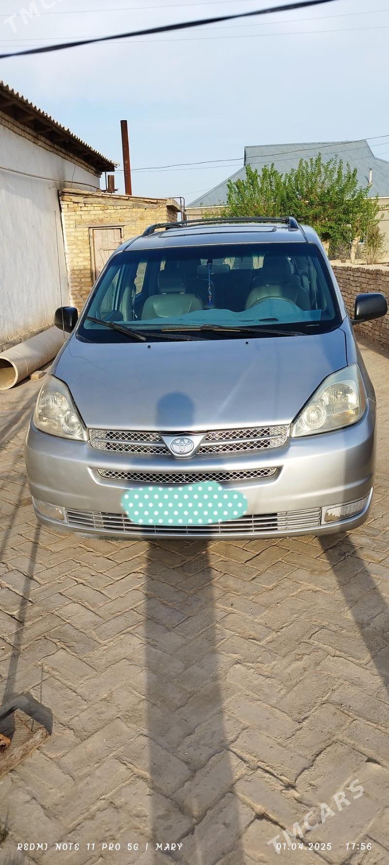 Toyota Sienna 2004 - 255 000 TMT - Baýramaly - img 1