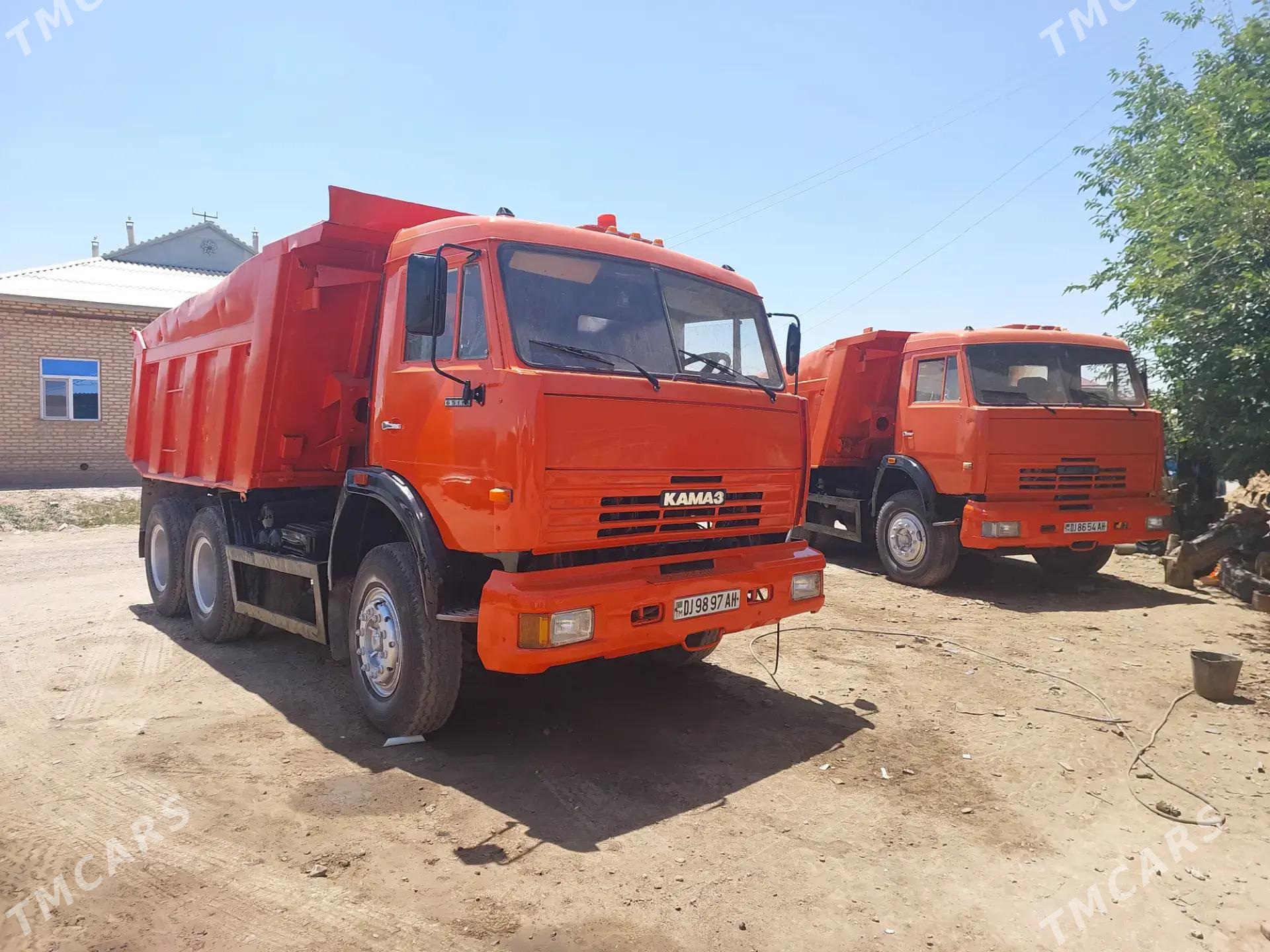 Kamaz 6520 2008 - 240 000 TMT - Теджен - img 1