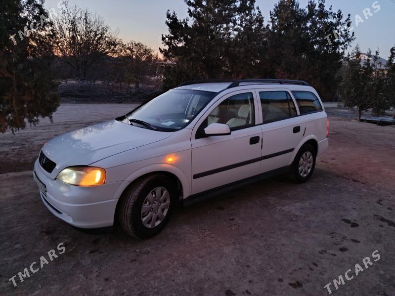 Opel Astra 1999 - 80 000 TMT - Гурбансолтан Едже - img 1