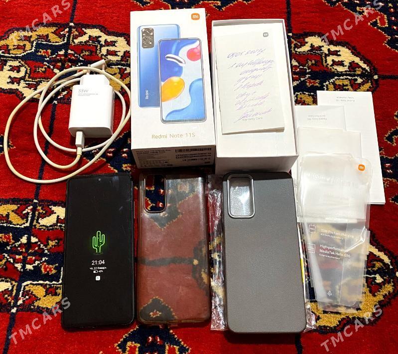 Redmi Note 11 S - Чарджоу - img 1