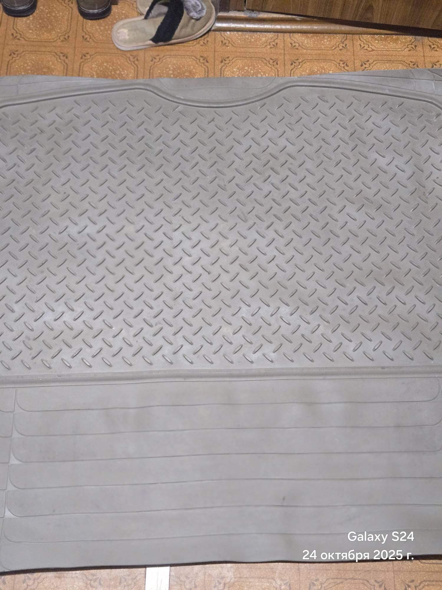 Коврик резиновый 250 TMT - 9 мкр - img 1