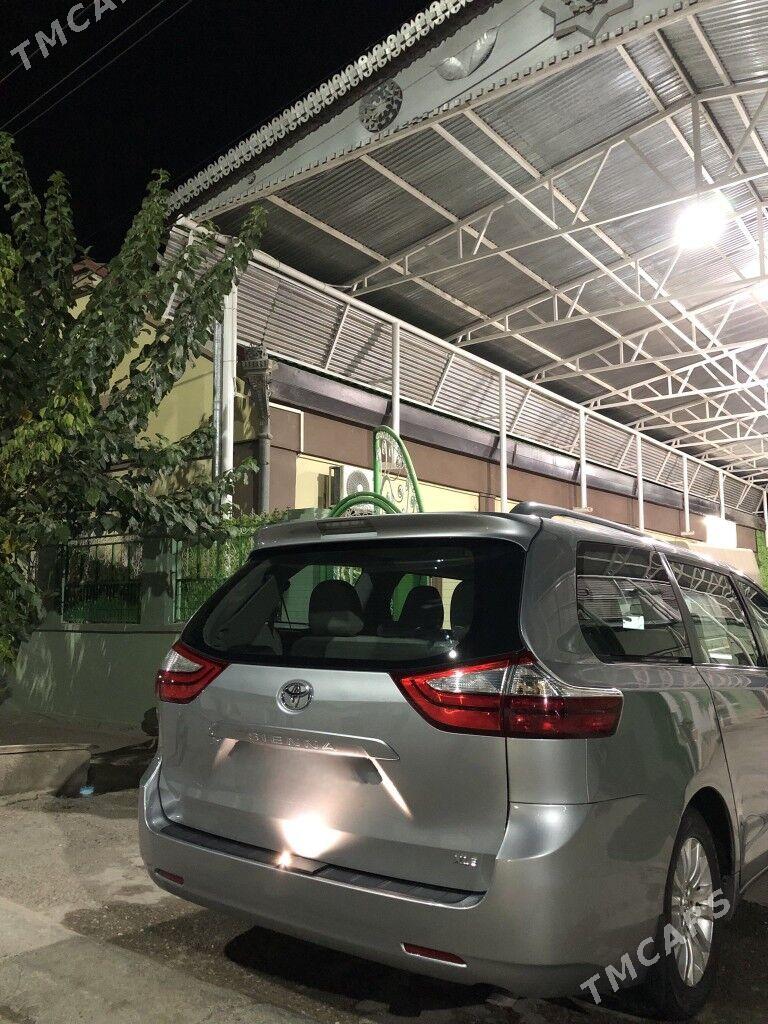 Toyota Sienna 2016 - 455 000 TMT - Aşgabat - img 1