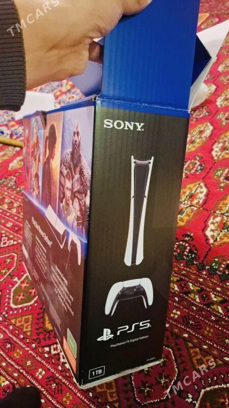 PlayStation 5 Slim - Ашхабад - img 1