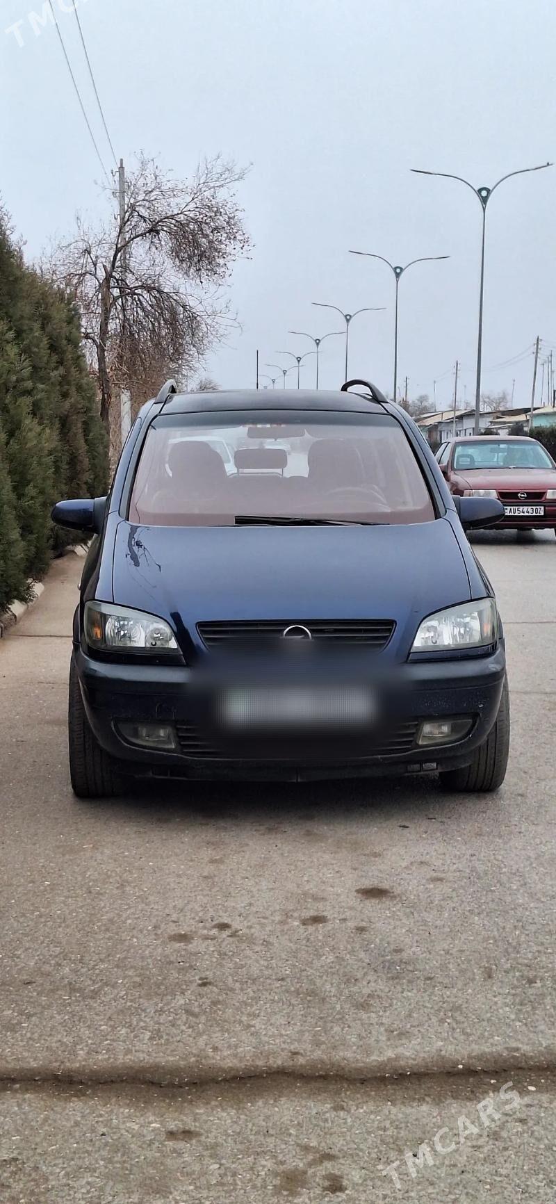 Opel Zafira 2001 - 100 000 TMT - Дашогуз - img 1