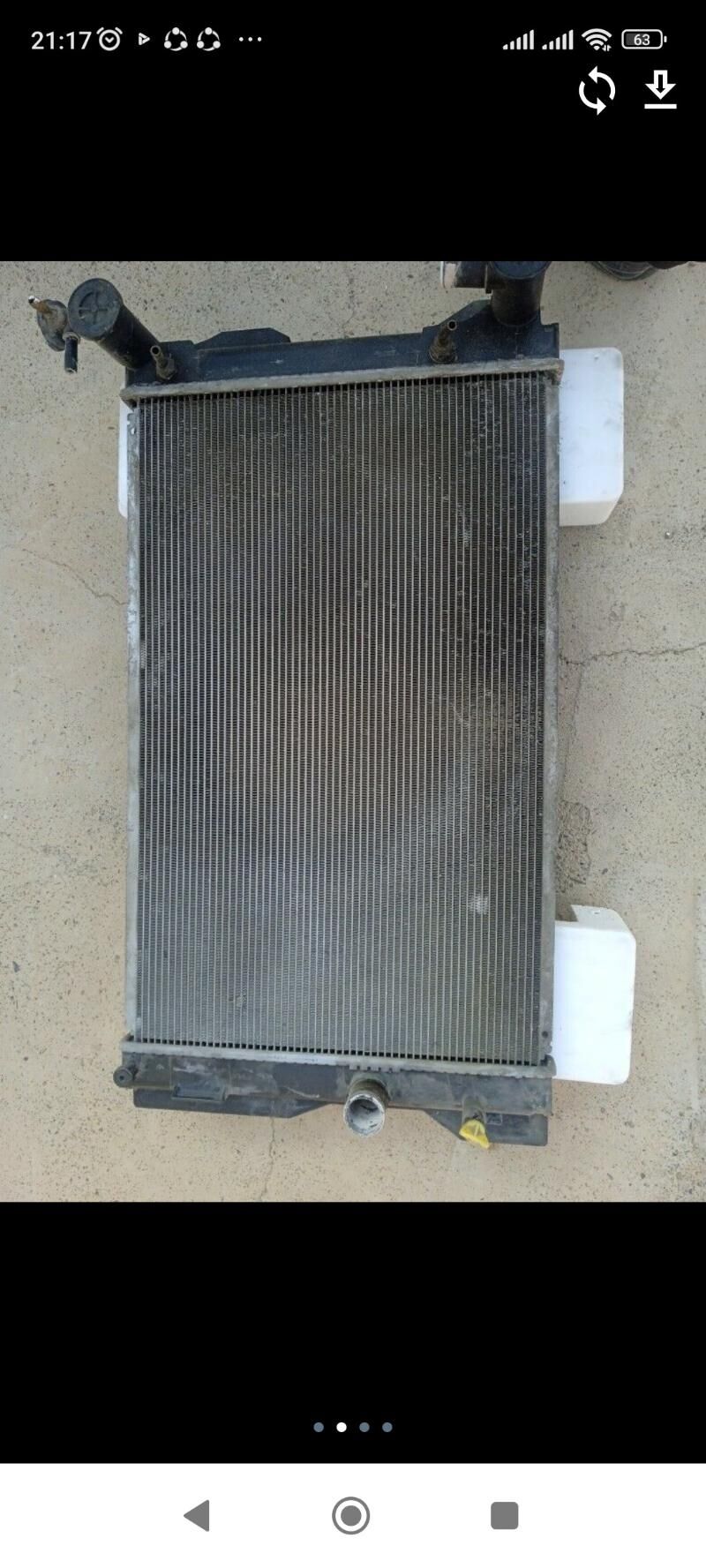 радиатор королла 250 TMT - Балканабат - img 1