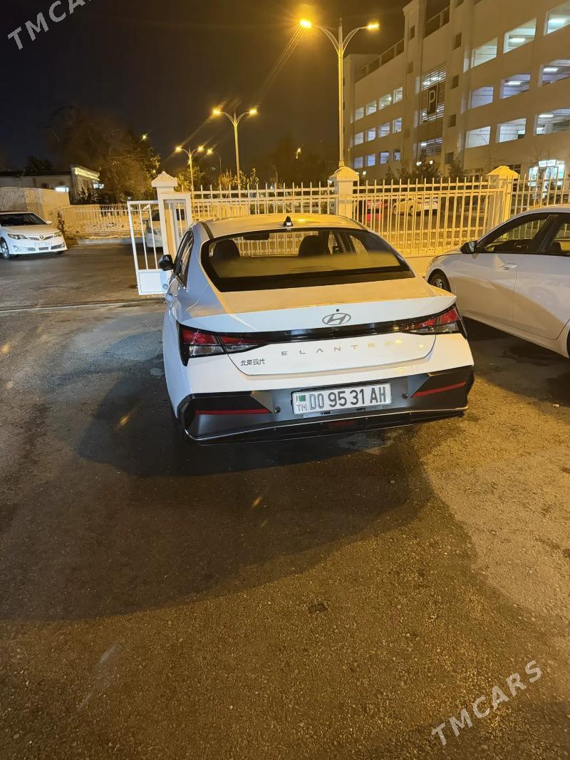 Hyundai Elantra 2025 - 263 000 TMT - Ашхабад - img 1