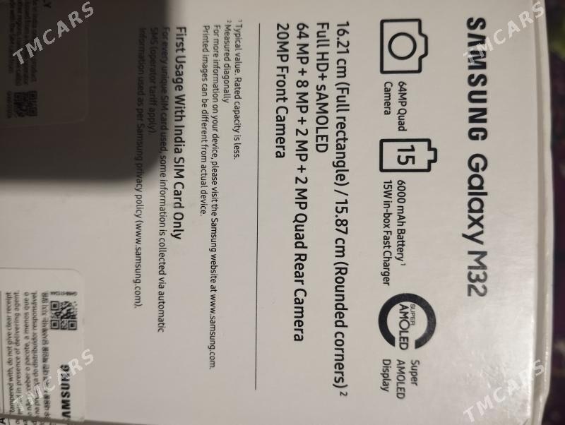 Samsung  M32 - Türkmenabat - img 1