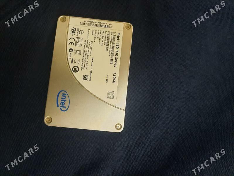 SSD 120gb. - Ашхабад - img 1