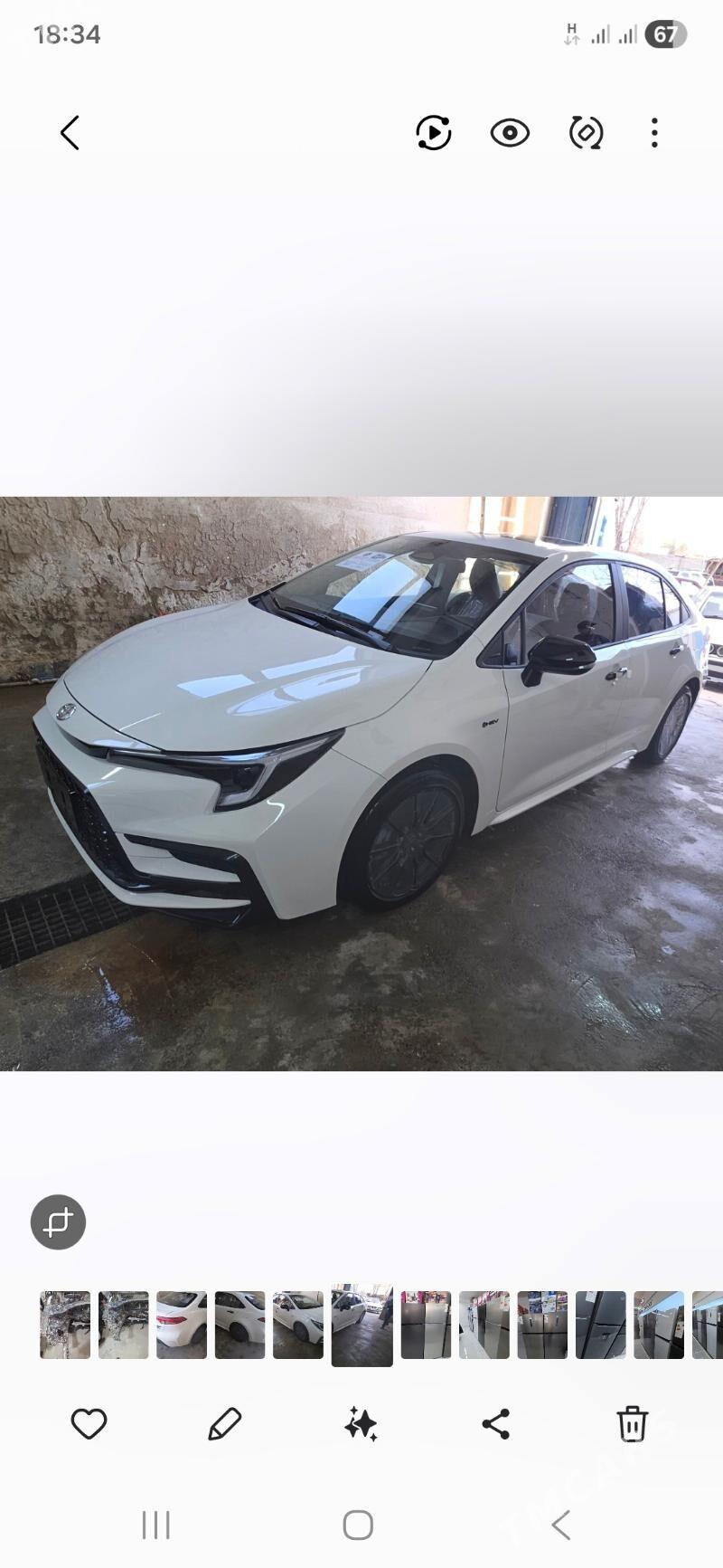 Toyota Corolla 2026 - 360 000 TMT - Мары - img 1