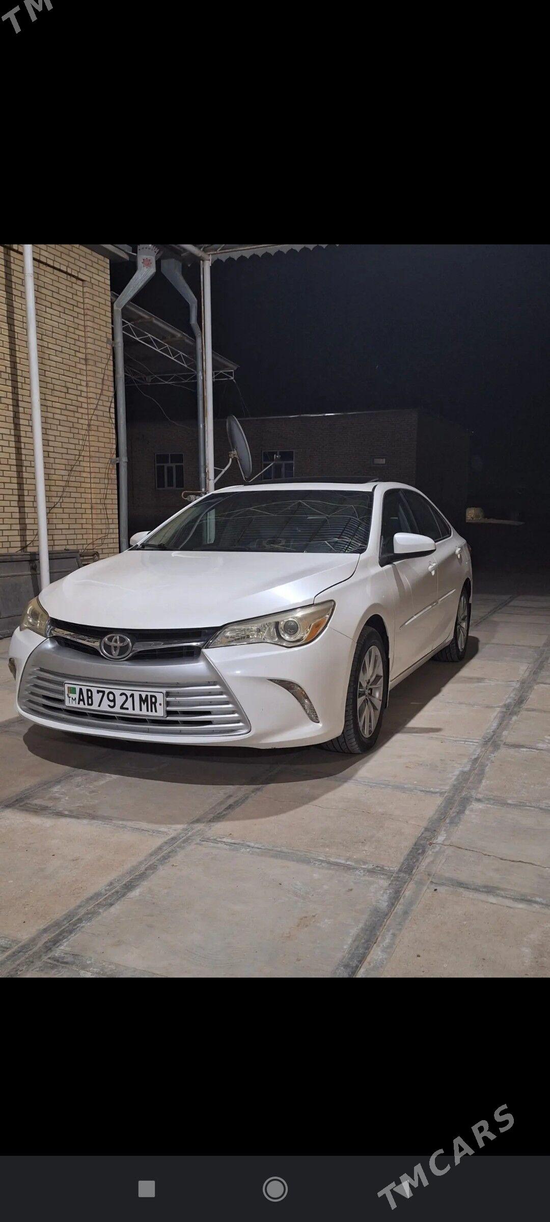 Toyota Camry 2017 - 280 000 TMT - Mary - img 1