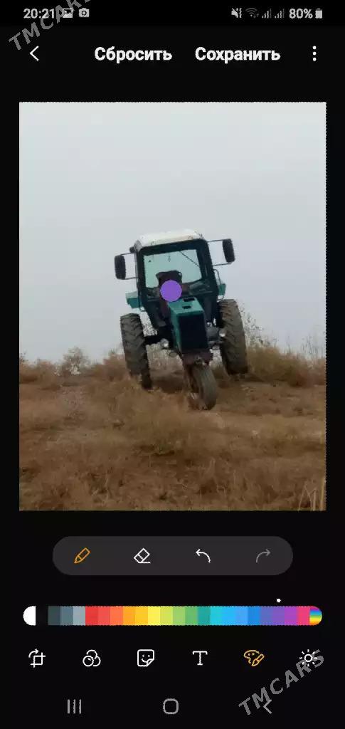 MTZ 80 2000 - 150 000 TMT - Murgap - img 1