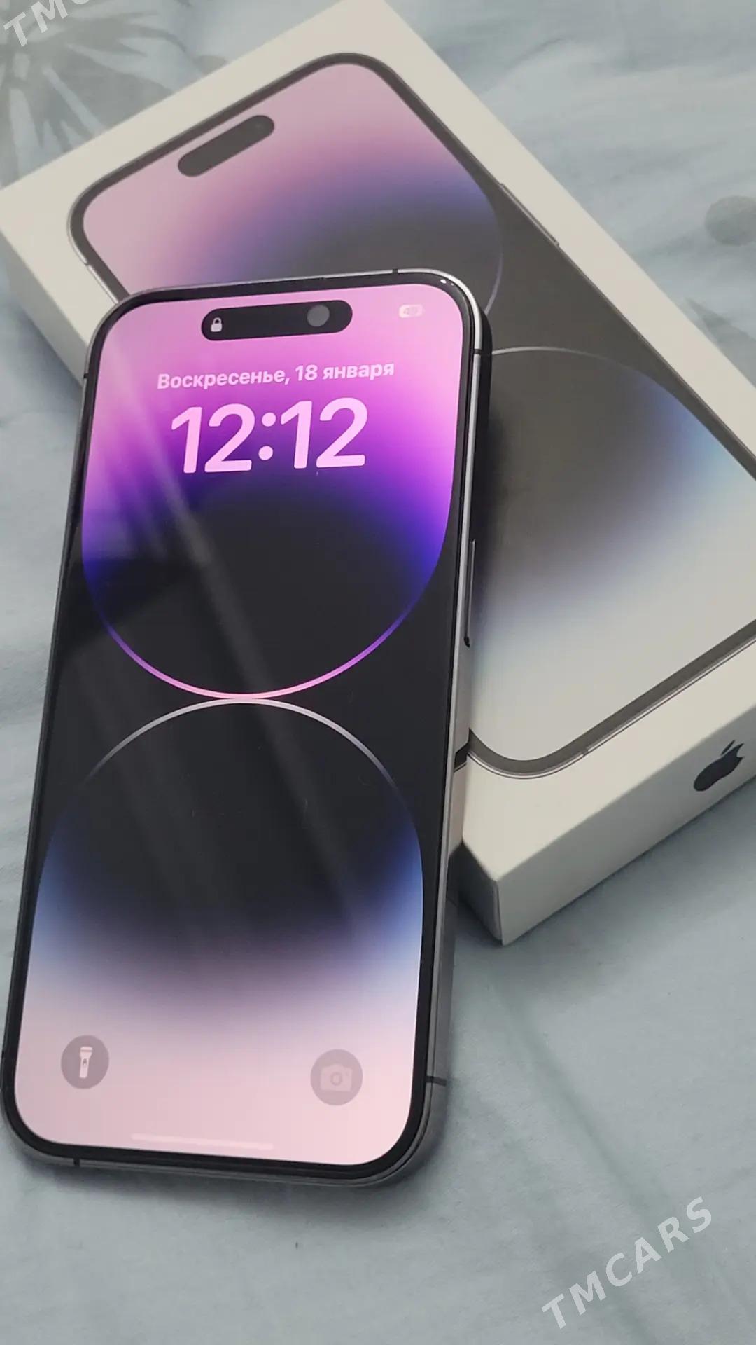 Iphone 14pro 256gb,ZA/A - Ашхабад - img 1