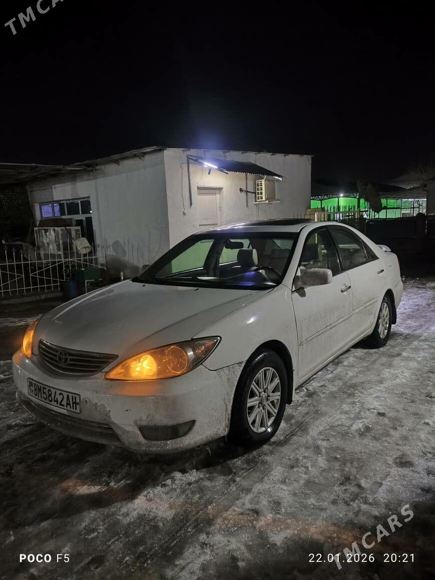 Toyota Camry 2005 - 210 000 TMT - Ak bugdaý etraby - img 1