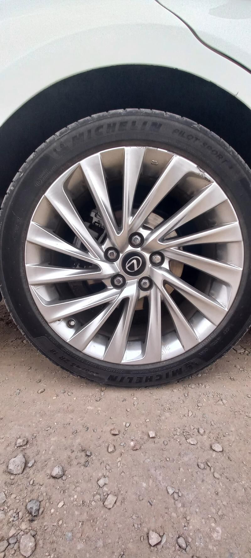 LEXUS ES350 18LIK DISKA 4SANY 5 000 TMT - Дашогуз - img 1