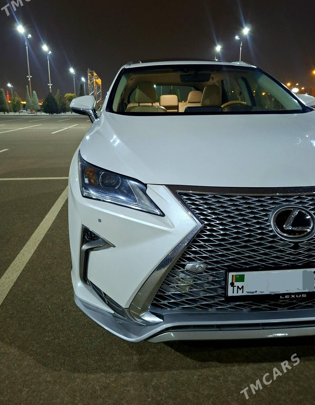 Lexus RX 350 2017 - 448 000 TMT - Ашхабад - img 1
