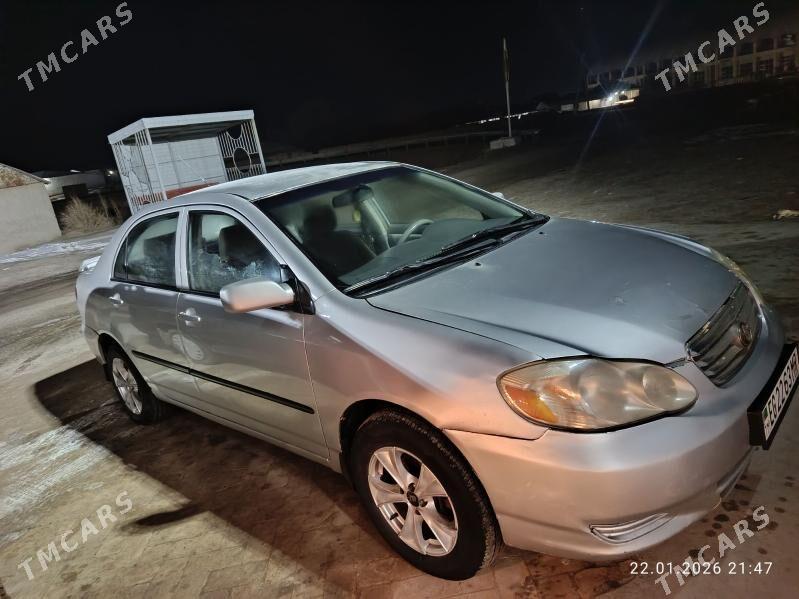 Toyota Corolla 2003 - 120 000 TMT - Ёлётен - img 1
