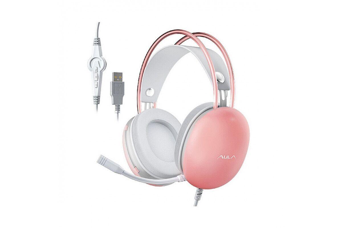 AULA S505 игровые наушники - Aşgabat - img 1