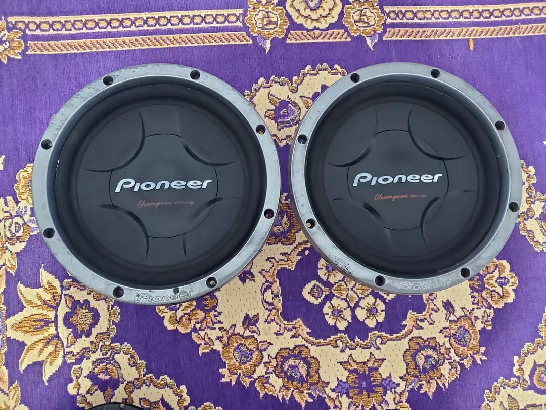 bass bocka usulitel pionner 3 200 TMT - Aşgabat - img 1