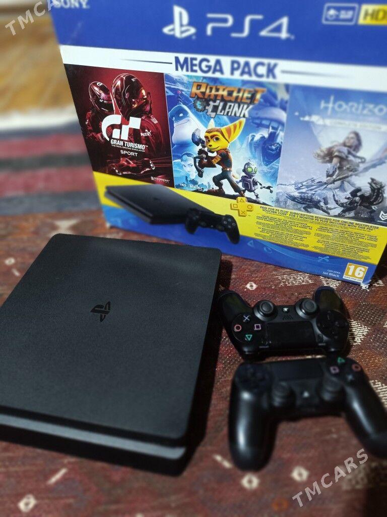 playstation 4 slim ps4 - Türkmenabat - img 1