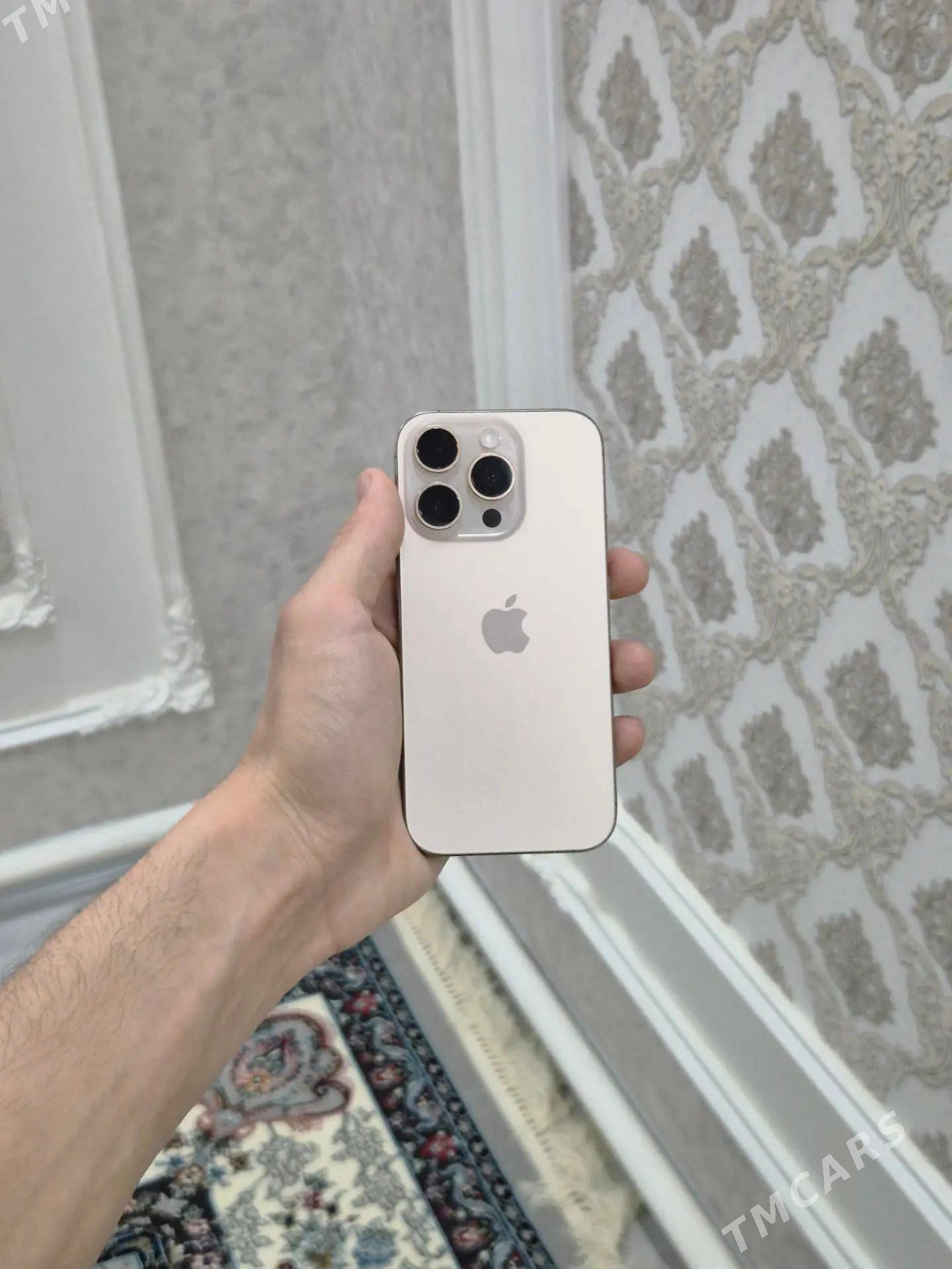 iphone 16 Pro 256GB 97%2 Sim - Aşgabat - img 1