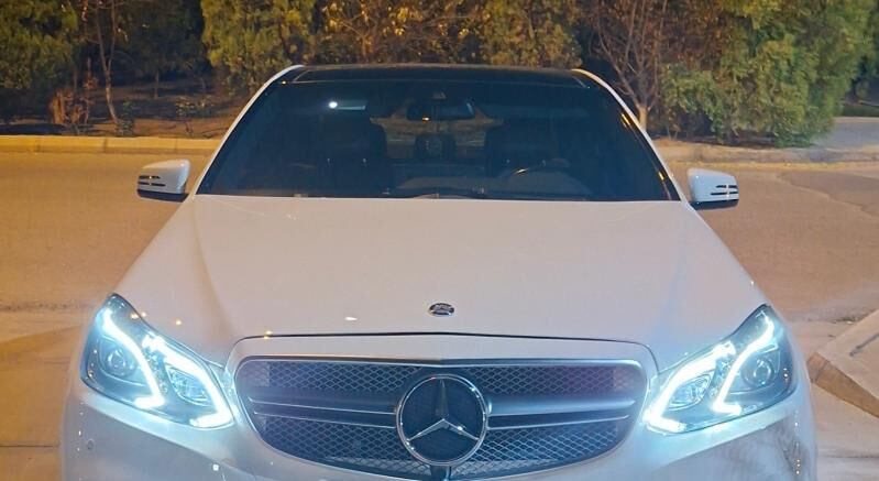 Mercedes AMG kapot e class 5 500 TMT - Aşgabat - img 1