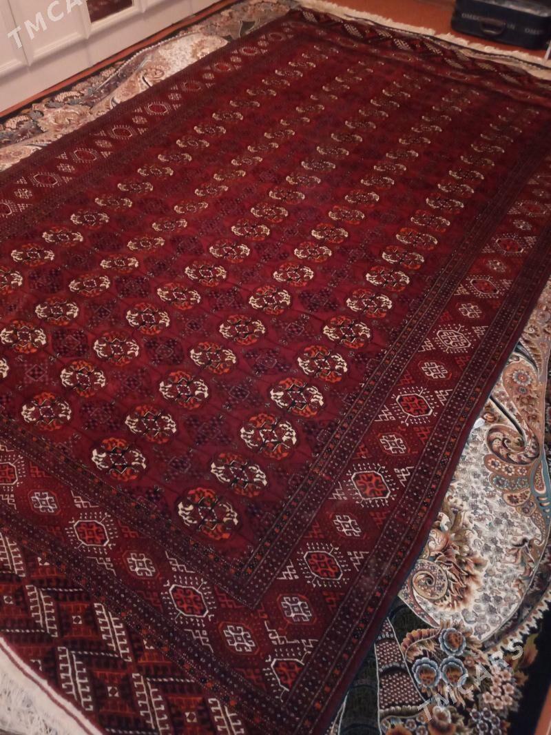 elde dokalan turkmen haly - Bereket - img 1