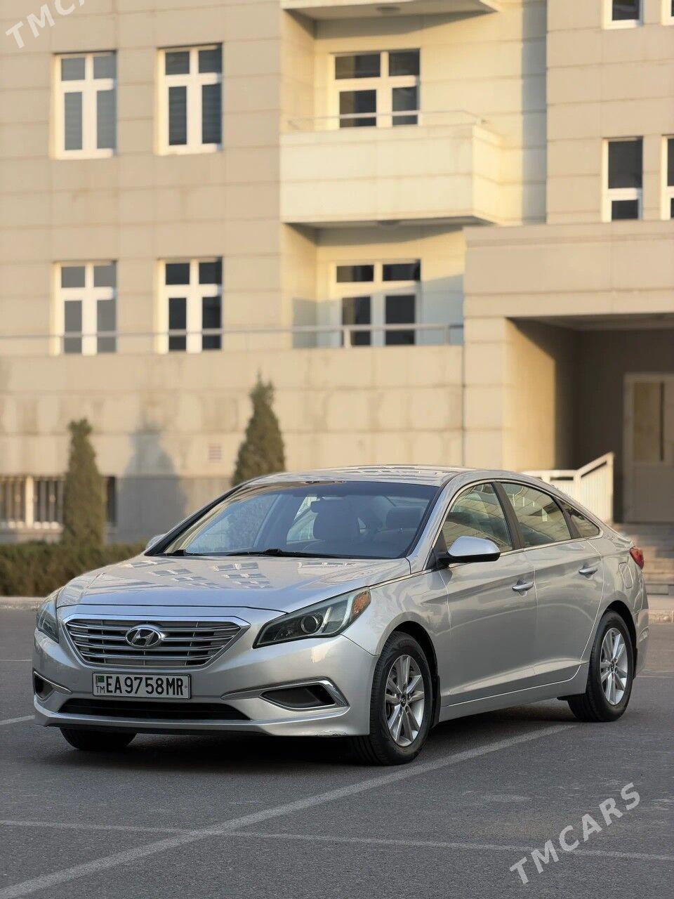 Hyundai Sonata 2017 - 180 000 TMT - Мары - img 1