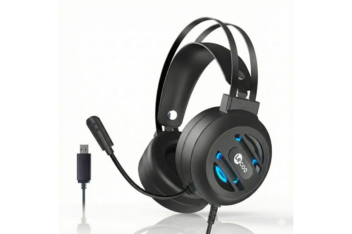 Lecoo HT405 игровые наушники - Ашхабад - img 1