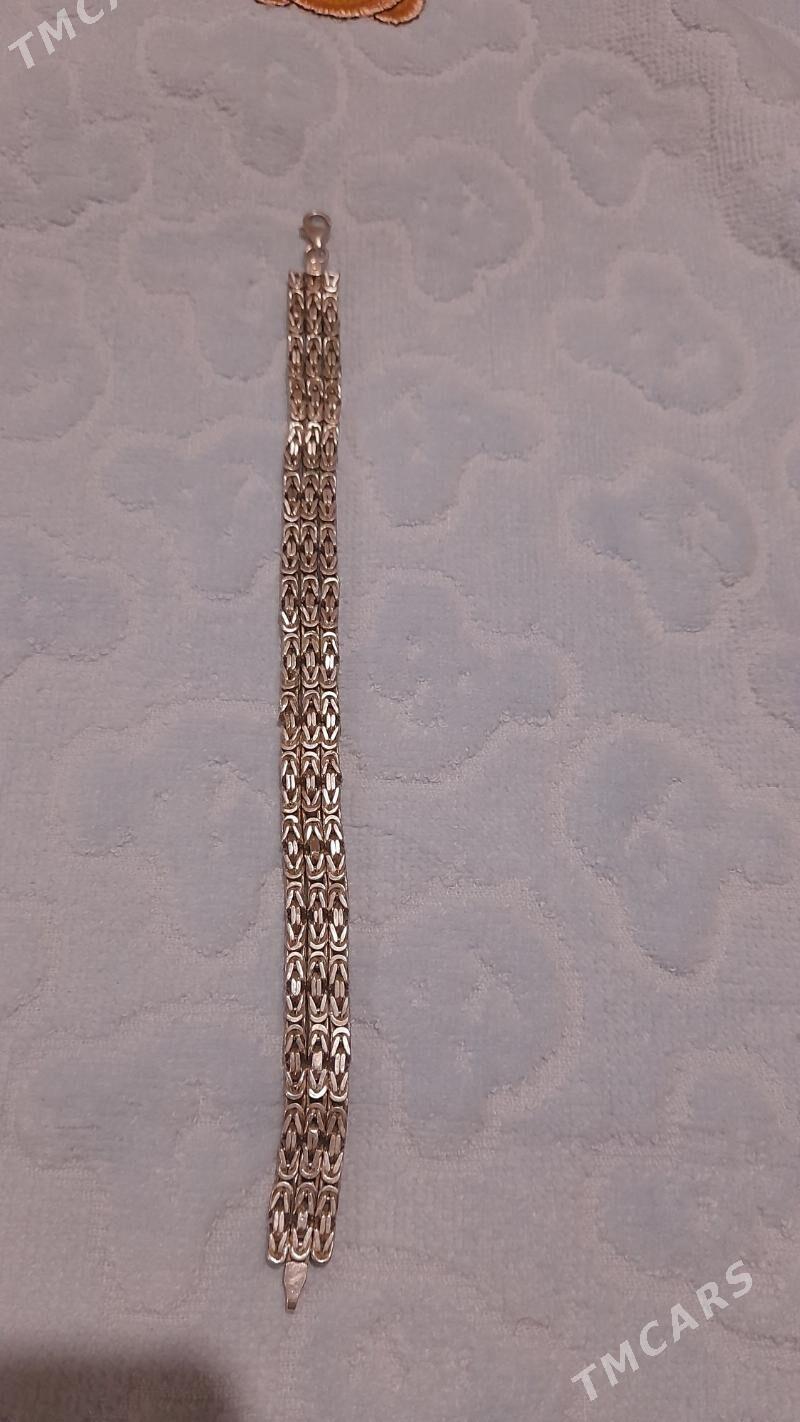 Kümüş braslet - Hitrowka - img 1