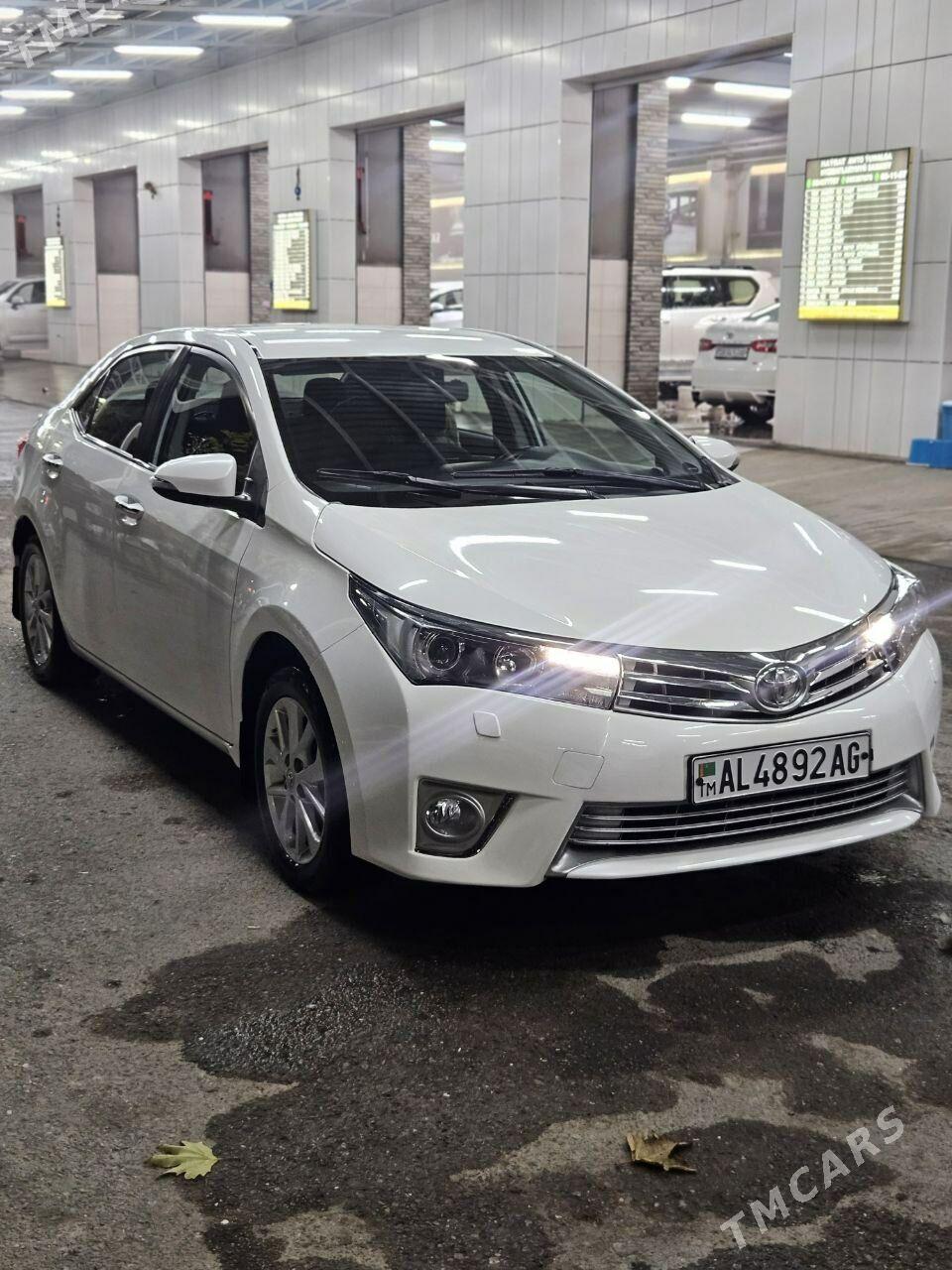 Toyota Corolla 2014 - 255 000 TMT - Ашхабад - img 1