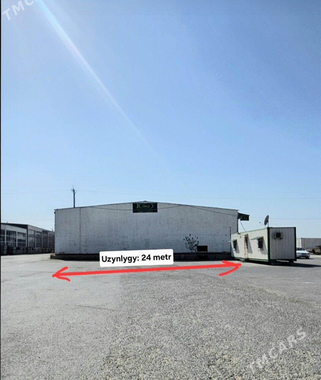 Aktam sklad ammar Blok E - Ак-Бугдайский этрап - img 1