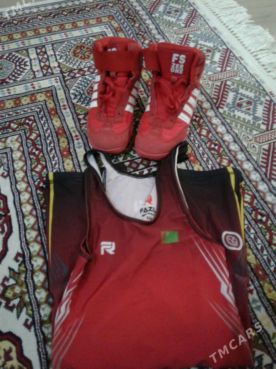 Борцовки и трико - Туркменбаши - img 1