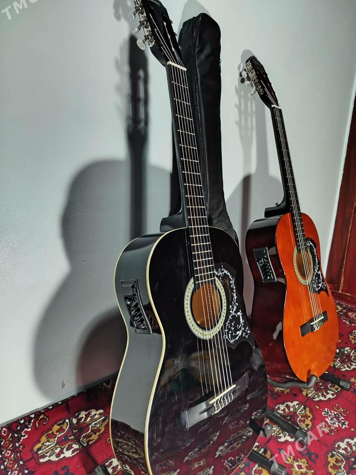 GİTARA KLASSİK ELEKTRO KOMPEL - Дашогуз - img 1