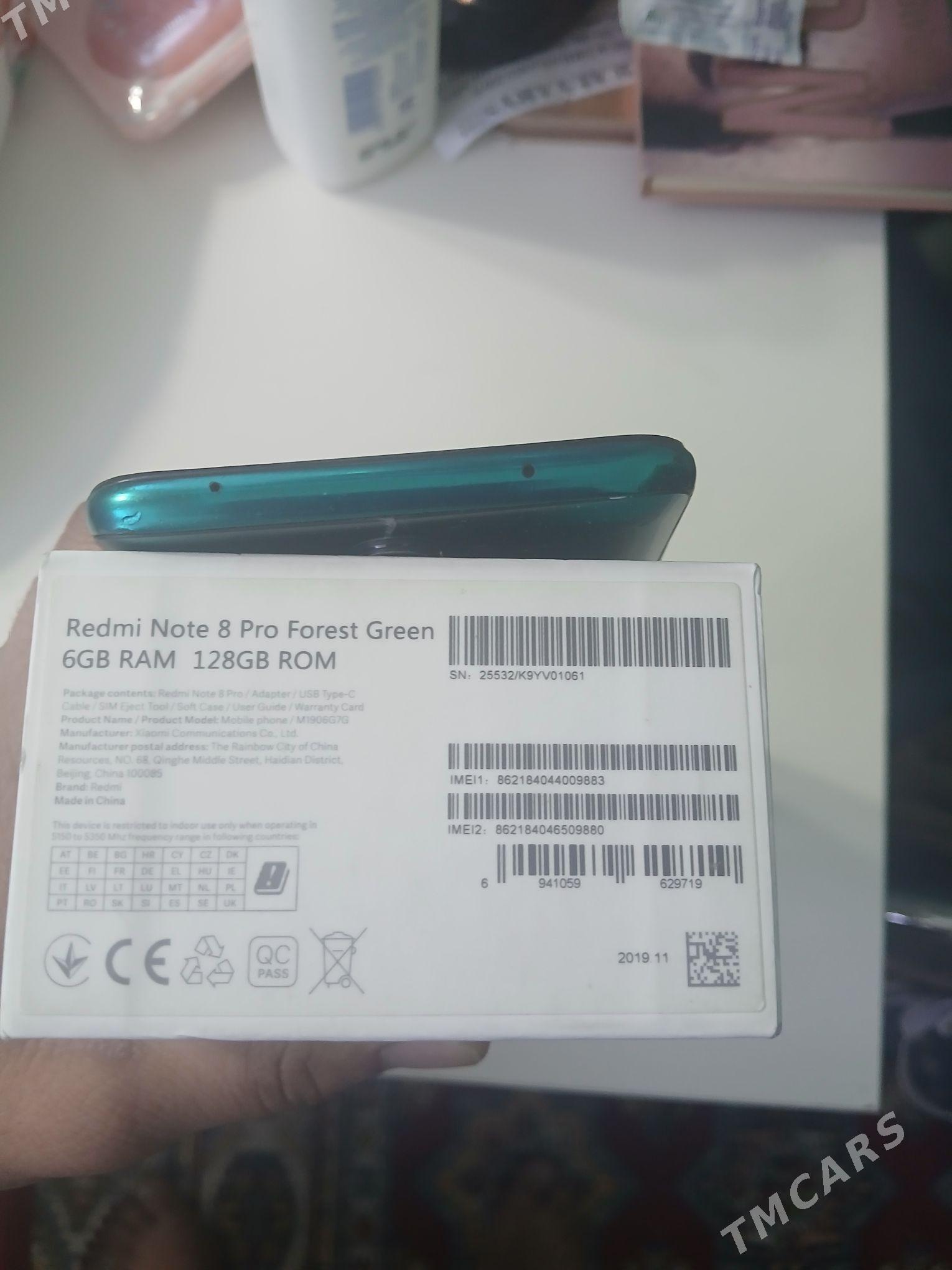 redmi note 8 pro 6/128 - Шатлык - img 1