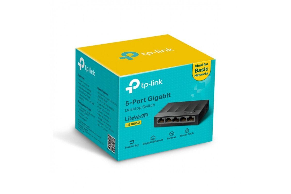 Свитч Switch 5port Tp-link - Aşgabat - img 1
