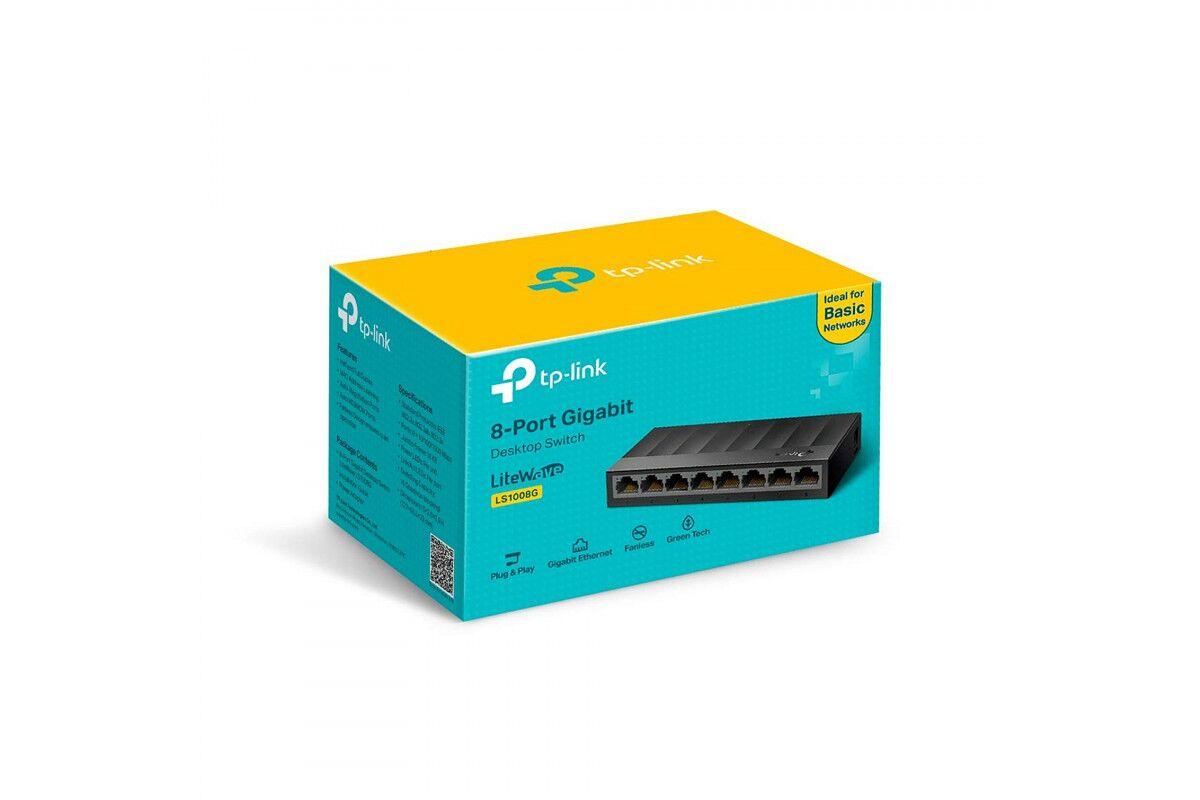 Свитч Switch 8port Tp-link - Ашхабад - img 1