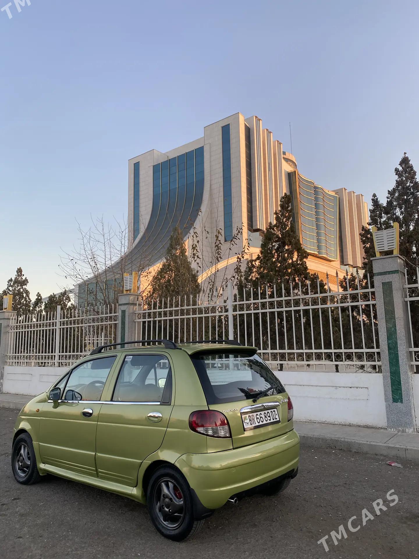 Daewoo Matiz 2003 - 46 000 TMT - Daşoguz - img 1